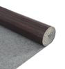 vidaXL Teppich Rechteckig Dunkelbraun 80x500 cm Bambus 376797 Bild 5