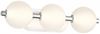 Elstead Lighting LED Wandleuchte Palmas 3-flammig 3000K Poliertes Nickel Bild 2