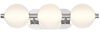 Elstead Lighting LED Wandleuchte Palmas 3-flammig 3000K Poliertes Nickel Bild 1