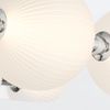 Elstead Lighting LED Wandleuchte Palmas 3-flammig 3000K Poliertes Nickel Bild 5