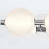 Elstead Lighting LED Wandleuchte Palmas 3-flammig 3000K Poliertes Nickel Bild 3
