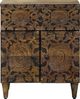 vidaXL Bettkasten Braun 50 x 33 x 60 cm Massivholz Mango 4018343 Bild 3