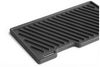 BURNHARD® Gusseisen Grillplatte für Gasgrill Fred Serie 41,5 x 23,5 x 2 cm, BBQ Wendeplatte - Schwarz - #943542 Bild 4