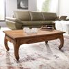 Wohnling Couchtisch, Massivholz natur, 110 x 60 x 40 cm Bild 4