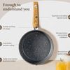 Kitchen Academy 12-teiliges Induktions-Antihaft-Kochgeschirr-Set Bild 5
