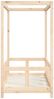 vidaXL Kinderbett 70x140 cm Massivholz Kiefer 834510 Bild 5