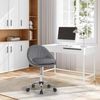 Woltu Bürostuhl (1 St), ergonomisch, Schminkstuhl, Schreibtischstuhl 150 kg belastbar Bild 4