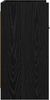 vidaXL Nachttische Schwarze Eiche 40 x 30 x 60 cm Holzwerkstoff 8010981 Bild 5