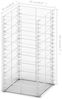 vidaXL Gabionen-Set 3-tlg. Verzinkter Draht 25×25×50 cm 141044 Bild 4