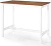 vidaXL Bartisch- und Hocker-Set 5-tlg. Massivholz 275232 Bild 5