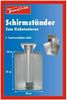 TrendLine Sonnenschirmständer zum Einbetonieren Schirmständer Stahl Bodenanker Bild 3