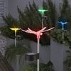 8er Set RGB LED Solarlampen, verschiedene Designs Bild 4
