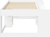 vidaXL Kinderbettgestell mit Stauraum Weiß 90 x 200 cm Holzwerkstoff 3422603 Bild 4