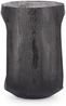 Beistelltisch Lopez aus Mangoholz Ø 33cm, Schwarz Bild 2