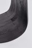 Beistelltisch Lopez aus Mangoholz Ø 33cm, Schwarz Bild 5