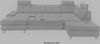 Wohnlandschaft mit Funktion ALBA, Ottomane links Bild 2