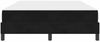 vidaXL Boxspringbett mit Matratze Schwarz 160 x 210 cm Stoff 3398751 Bild 5