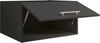 Laundreezy Aufsatzschrank, Holzwerkstoff anthrazit, 38 x 67,5 x 67,5 cm Bild 2