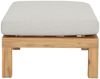 Gartenhocker Relax - Akazienholz Natur, 120 x 60 cm Bild 3