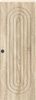 vidaXL Wandschrank Sonoma-Eiche 33 x 34,5 x 90 cm Holzwerkstoff 898077 Bild 3