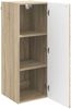vidaXL Wandschrank Sonoma-Eiche 33 x 34,5 x 90 cm Holzwerkstoff 898077 Bild 2