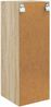 vidaXL Wandschrank Sonoma-Eiche 33 x 34,5 x 90 cm Holzwerkstoff 898077 Bild 5
