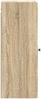 vidaXL Wandschrank Sonoma-Eiche 33 x 34,5 x 90 cm Holzwerkstoff 898077 Bild 4
