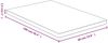 vidaXL Tischplatte 60x100x2,5 cm Bambus 352717 Bild 4