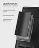 Songmics Kosmetikeimer, Stahl, 33,5 x 23,9 x 19,3 cm, 8 Liter, Schwarz Bild 4