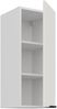 Küchen Hängeschrank 30 cm ARIA Weiss ultra matt + Weiss matt, hochwertige Fronten mit Anti Fingerprint Beschichtung Küchenzeile Küchenblock Bild 3