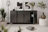 Sideboard >Bertrix< in Schiefer dunkel / anthrazit - 177x92x40cm (BxHxT) Bild 3