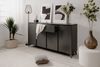 Sideboard >Bertrix< in Schiefer dunkel / anthrazit - 177x92x40cm (BxHxT) Bild 5