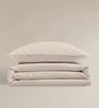 BIERBAUM Bettwäsche Elegant uni, Mako-Satin, 2 teilig, Mako-Satin, 100 % Baumwolle, Uni, pflegeleicht Bild 3