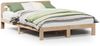 vidaXL Massivholzbett ohne Matratze 120x200 cm Kiefernholz 855546 Bild 2