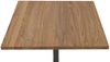 Bistrotisch HWC-H10, Bartisch Thekentisch, Industrial Gastronomie Ulme Holz MVG-zertifiziert 75x80x80cm ~ hellbraun Bild 5