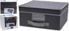 Aufbewahrungsbox mit Deckel anthrazit Bild 1