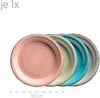 Mäser 931604 Kombiservice Lumaca für 4 Personen, Steingut, blau/grün/türkis (1 Set, 16-teilig) Bild 3