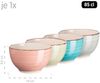Mäser 931604 Kombiservice Lumaca für 4 Personen, Steingut, blau/grün/türkis (1 Set, 16-teilig) Bild 4