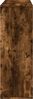 vidaXL Raumteiler Räuchereiche 100x33x94,5 cm Holzwerkstoff 3309478 Bild 5