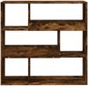 vidaXL Raumteiler Räuchereiche 100x33x94,5 cm Holzwerkstoff 3309478 Bild 4