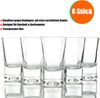 BigDean 6er Set Schnapsgläser 2cl - robuste + hochwertige Shotgläser aus Glas - spülmaschinenfest lebensmittelecht - standfest gegen Umkippen Bild 3