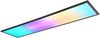 LED Deckenleuchte BETA mit Fernbedienung und RGBW Farbwechsler, Breite 119cm Bild 2