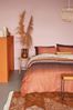 Beddinhouse Renforcé Bettwäsche Bruno Terra 135X200 135x200 cm + 1 x 80 x 80 cm 1 Bettbezug, 1 Kissenbezug Terrakotta Bild 3