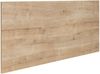 furni24 Tischplatte 200x80 cm Schreibtischplatte–Perfekt für höhenverstellbare Schreibtische, Computertisch Gaming-Tisch, Mehrzwecktisch, Esstische und mehr –25mm stabile Tischplatte langlebig, Eiche Bild 3