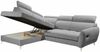 ED Exciting Design Ecksofa Malinda mit elektrischer Sitztiefe Bild 2