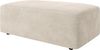 TRENDMANUFAKTUR Hocker Wien, XXL Polsterhocker, passende Ergänzung zur Serie, in trendigem Cordstoff, großzüge Breite von 112 cm Bild 2
