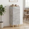 vidaXL Sideboard Betongrau 33 x 34,5 x 90 cm Holzwerkstoff 894598 Bild 4