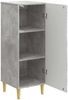 vidaXL Sideboard Betongrau 33 x 34,5 x 90 cm Holzwerkstoff 894598 Bild 5