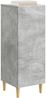 vidaXL Sideboard Betongrau 33 x 34,5 x 90 cm Holzwerkstoff 894598 Bild 3