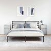 vidaXL Nachttische 2 Stk. Grau Sonoma 39x35x65 cm Holzwerkstoff 861330 Bild 3
